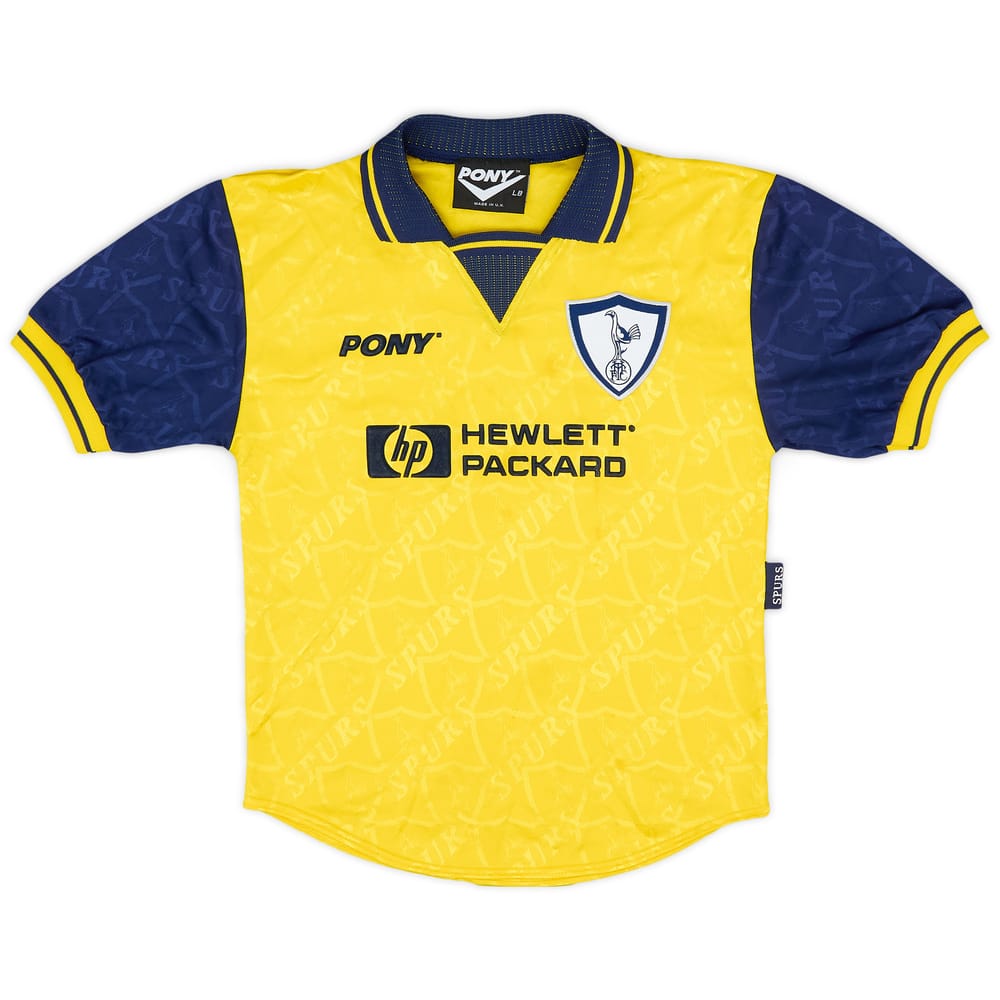 1995-97 Tottenham Third Shirt - 8/10 - (L.Boys)