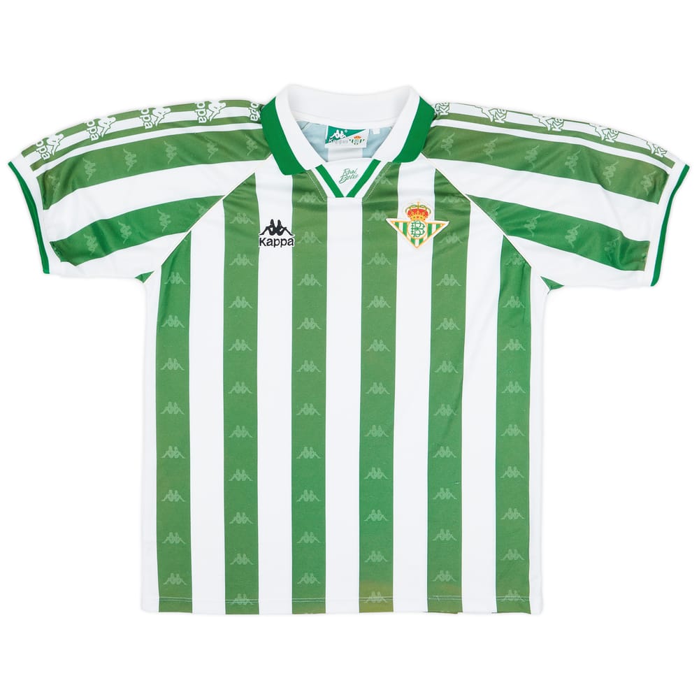 1995-97 Real Betis Home Shirt - 8/10 - (XL)