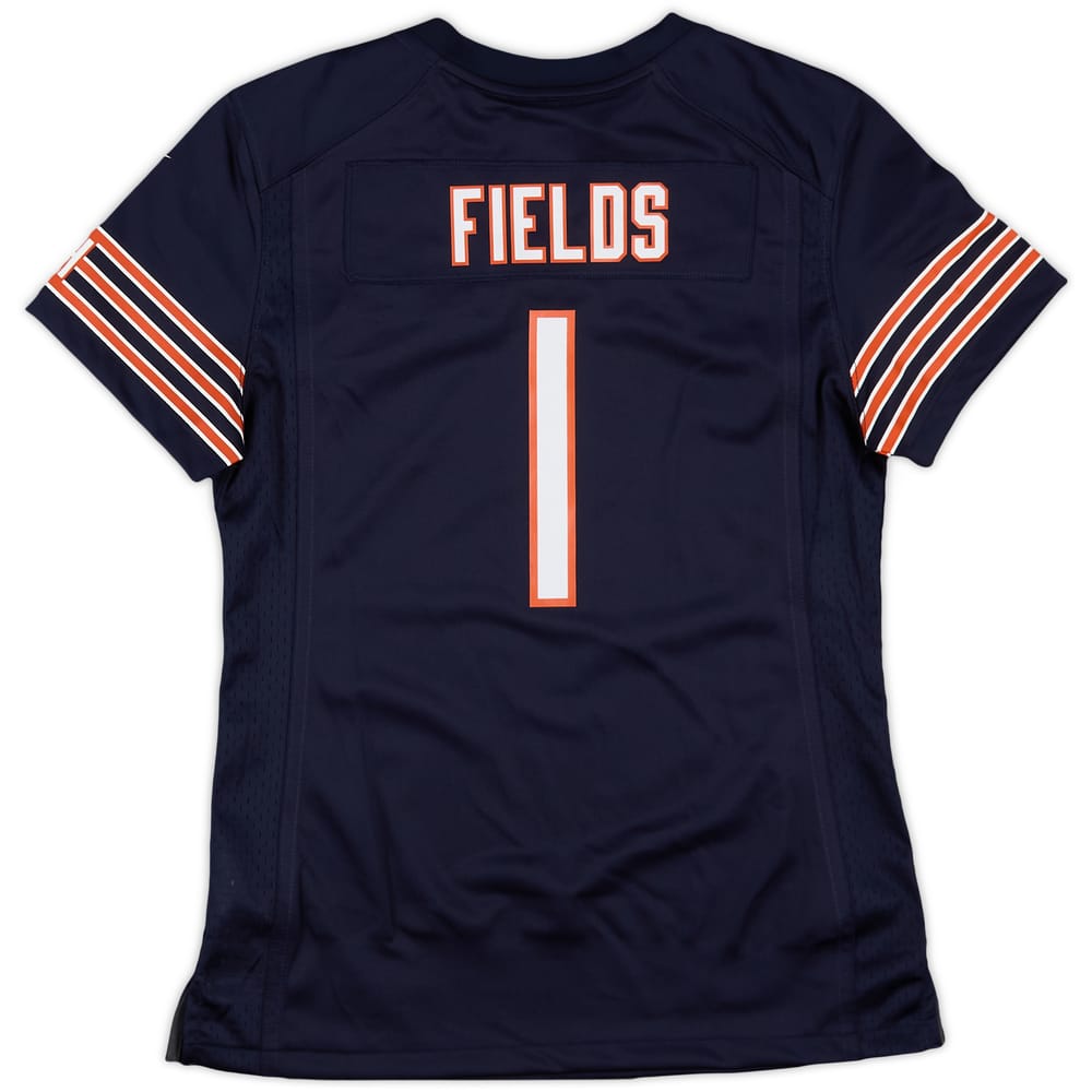 2021-23 Chicago Bears Fields #1 Nike Game Home Womens Jersey (S)