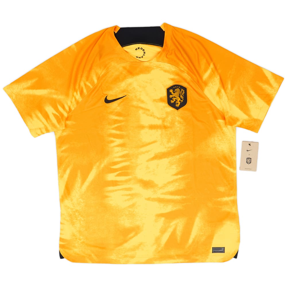 2022-23 Netherlands Home Shirt (L)