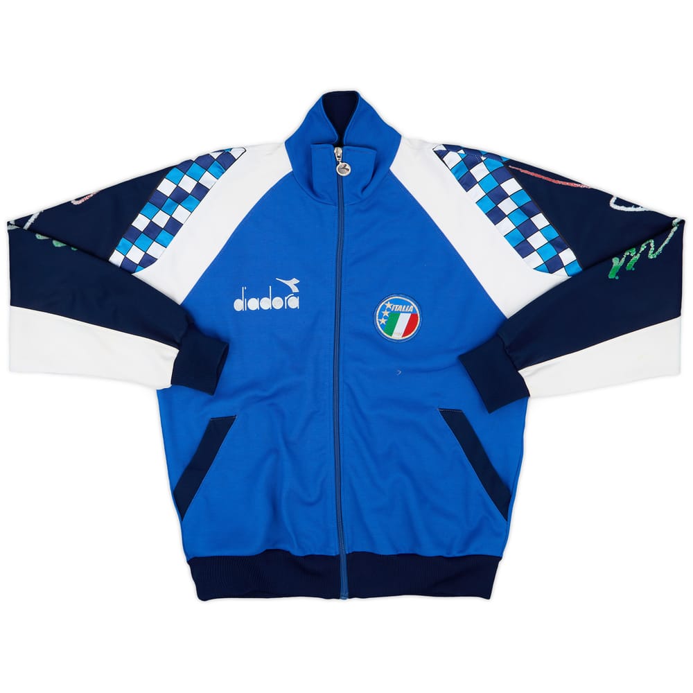 1990 Italy Diadora Track Jacket - 8/10 - (L)
