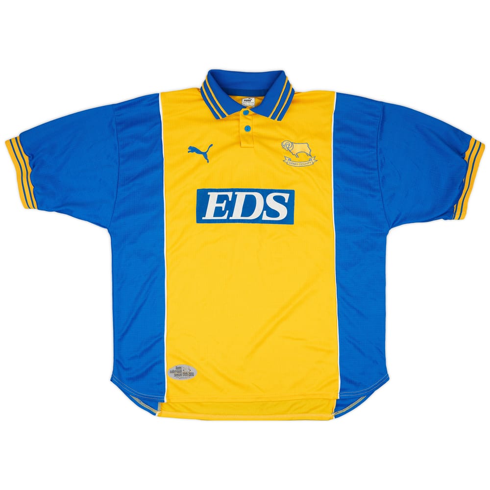 1999-01 Derby County Match Issue Away Shirt #5