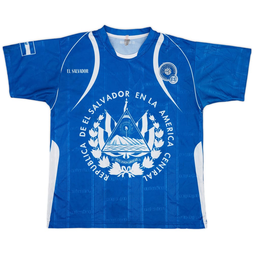 2011 El Salvador Fan Shirt - 9/10 - (M)
