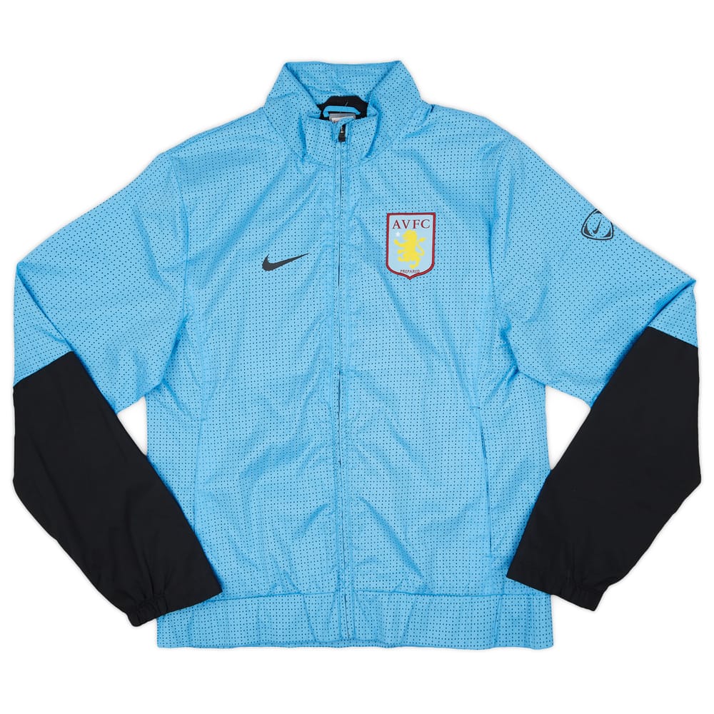 2009-10 Aston Villa Nike Track Jacket - 9/10 - (M)
