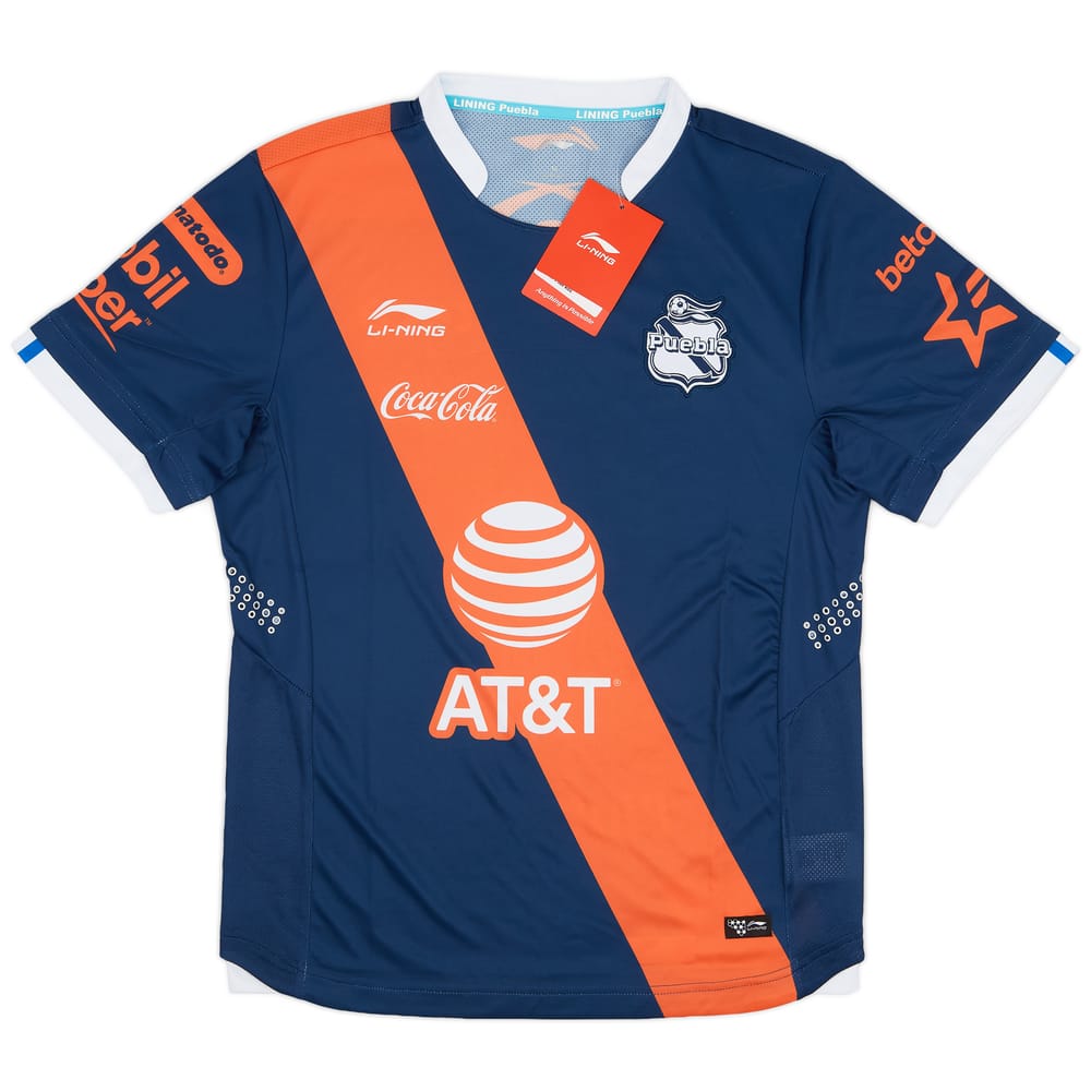 2018-19 Puebla Away Shirt (M)