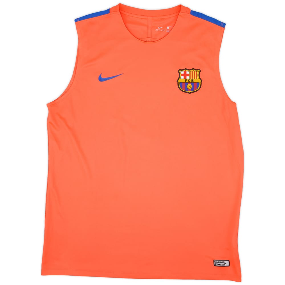 2016-17 Barcelona Nike Training Vest - 7/10 - (XL)