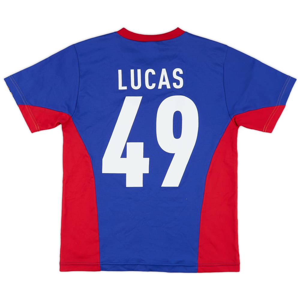 2013 FC Tokyo adidas Training Shirt Lucas #49 - 9/10 - (S)