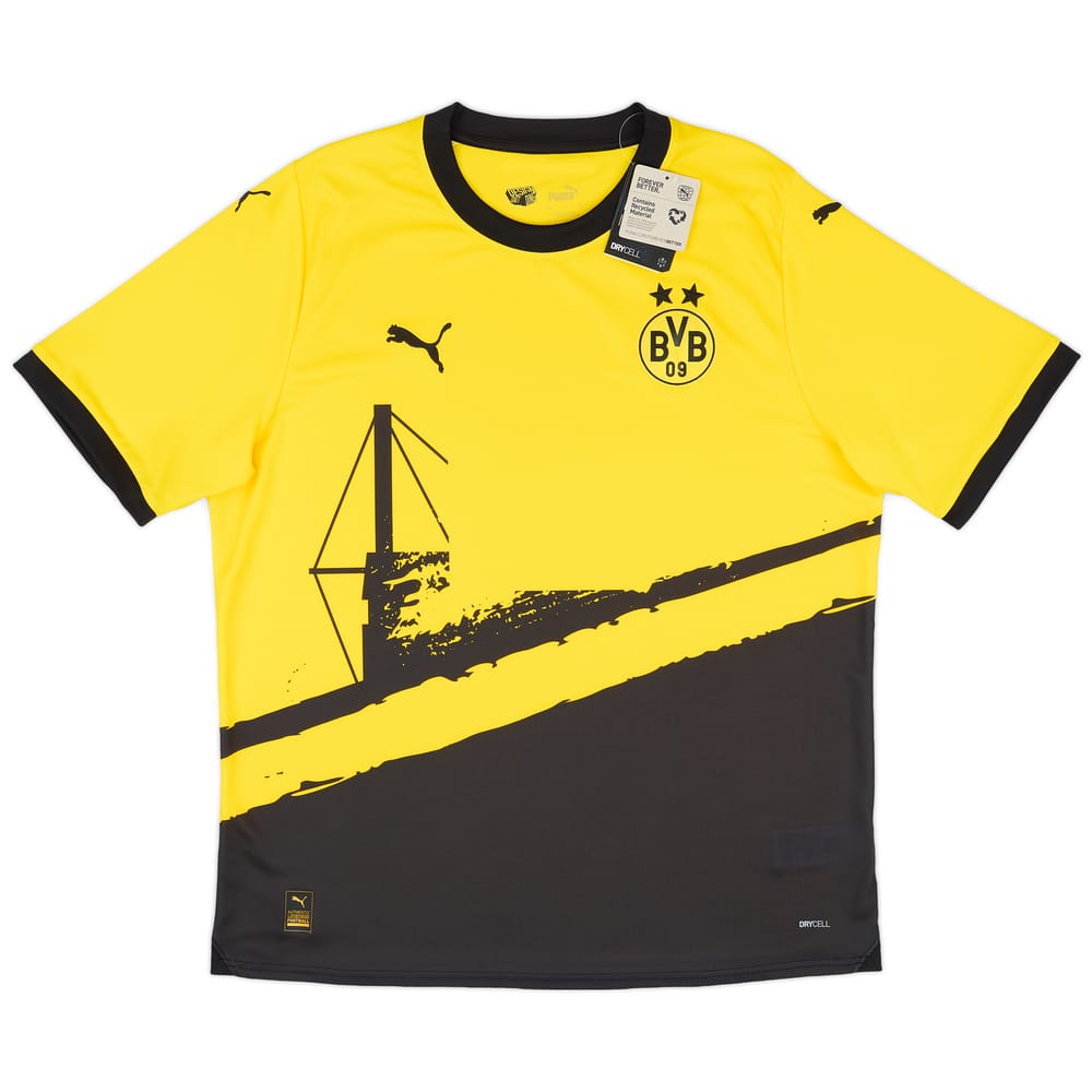 2023-24 Borussia Dortmund Home Shirt (S)