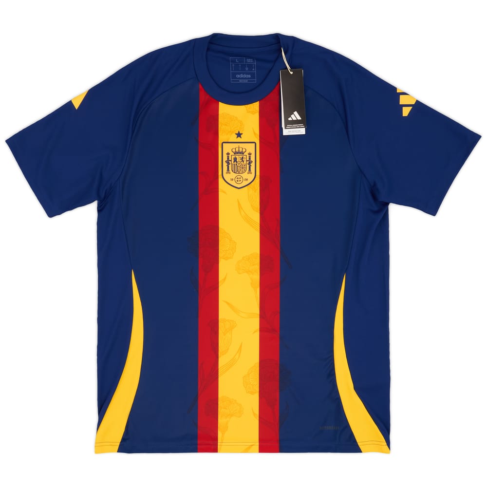 2024-25 Spain adidas Pre-Match Shirt