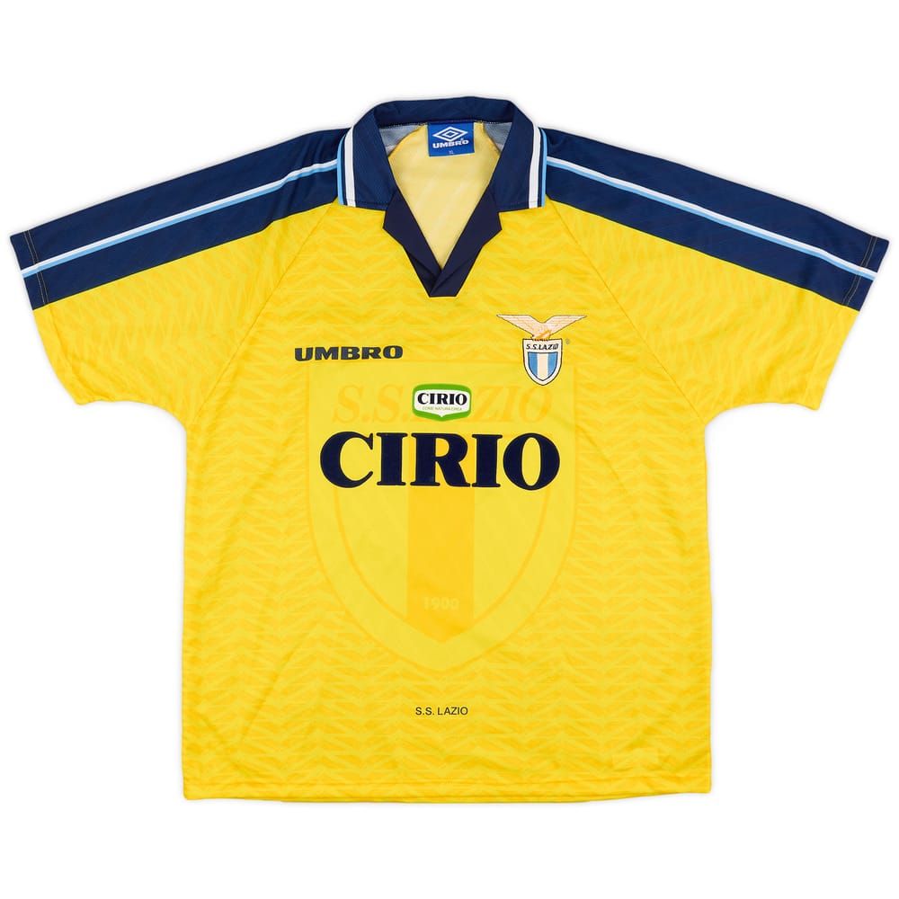 1996-98 Lazio Third Shirt - 9/10 - (XL)