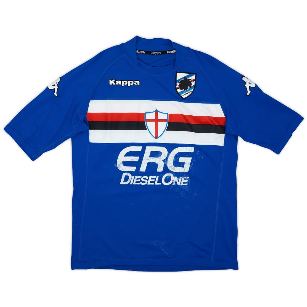 2005-07 Sampdoria Home Shirt - 4/10 - (XL)