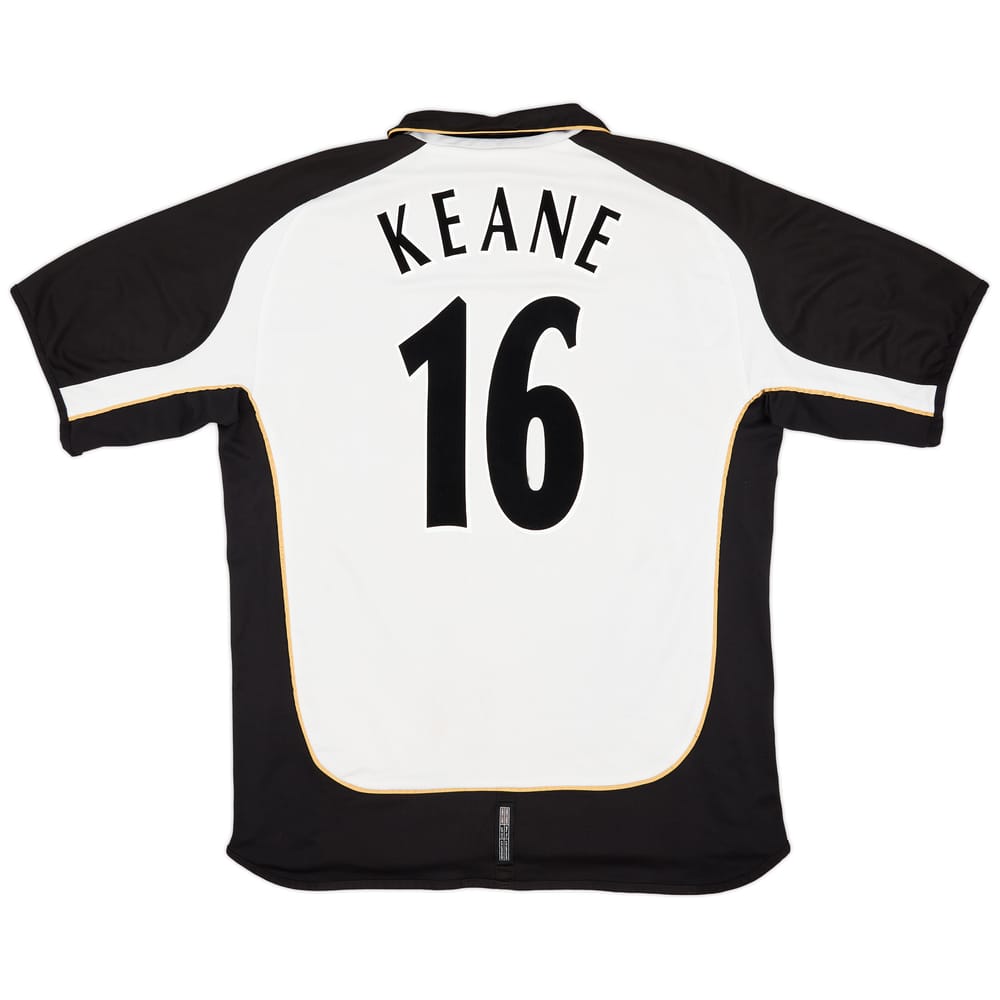 2001-02 Manchester United Centenary Away/Third Shirt Keane #16 - 8/10 - (XXL)