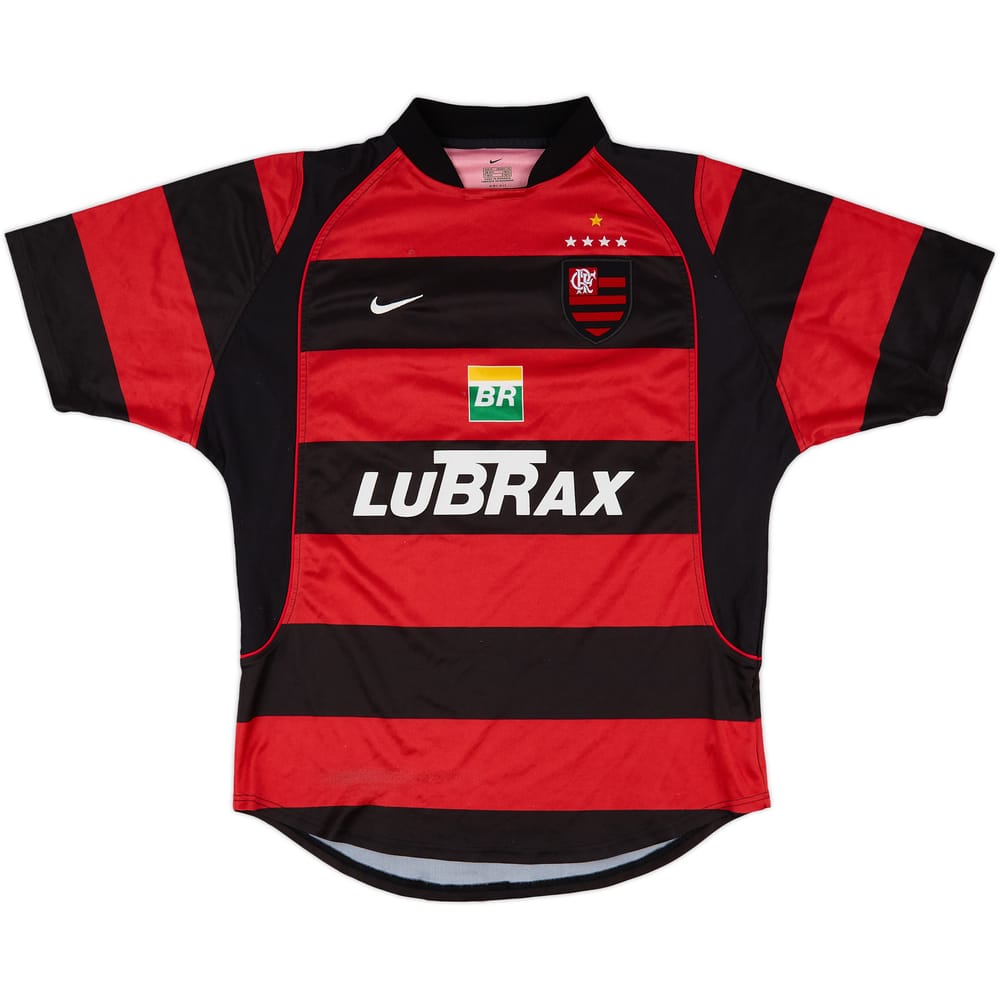 2002-04 Flamengo Home Shirt - 7/10 - (M)