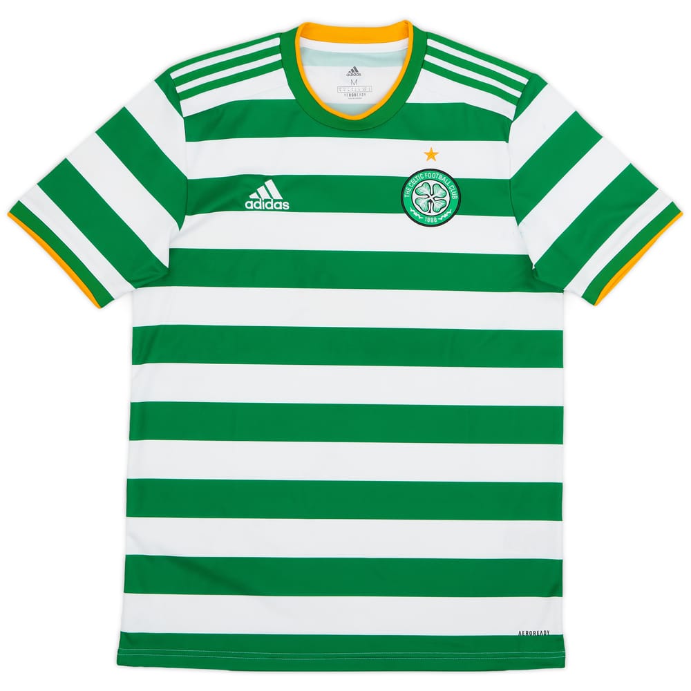 2020-21 Celtic Home Shirt - 8/10 - (M)