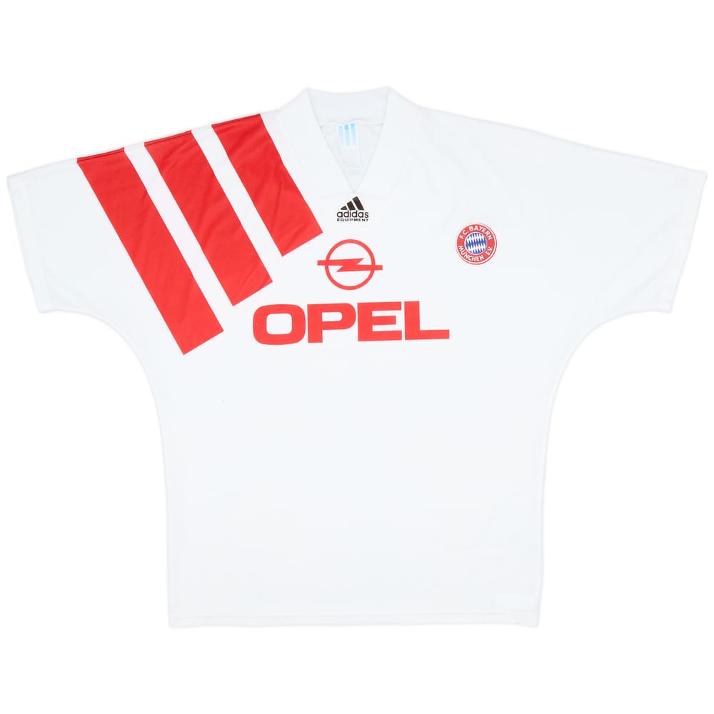 1991-93 Bayern Munich Away Shirt - 7/10 - (XL)