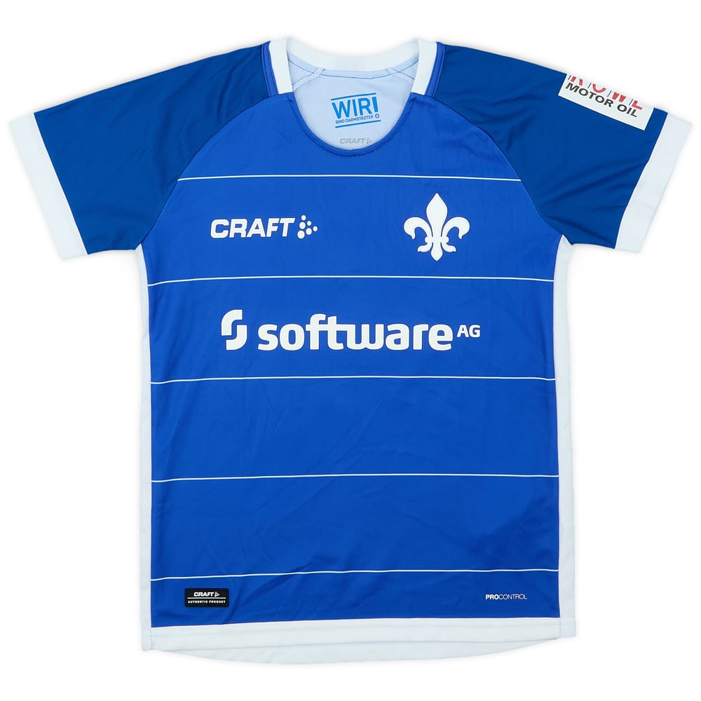 2018-19 SV Darmstadt 98 Home Shirt - 9/10 - (M.Boys)