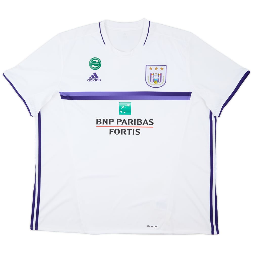 2016-17 Anderlecht Away Shirt - 8/10 - (3XL)