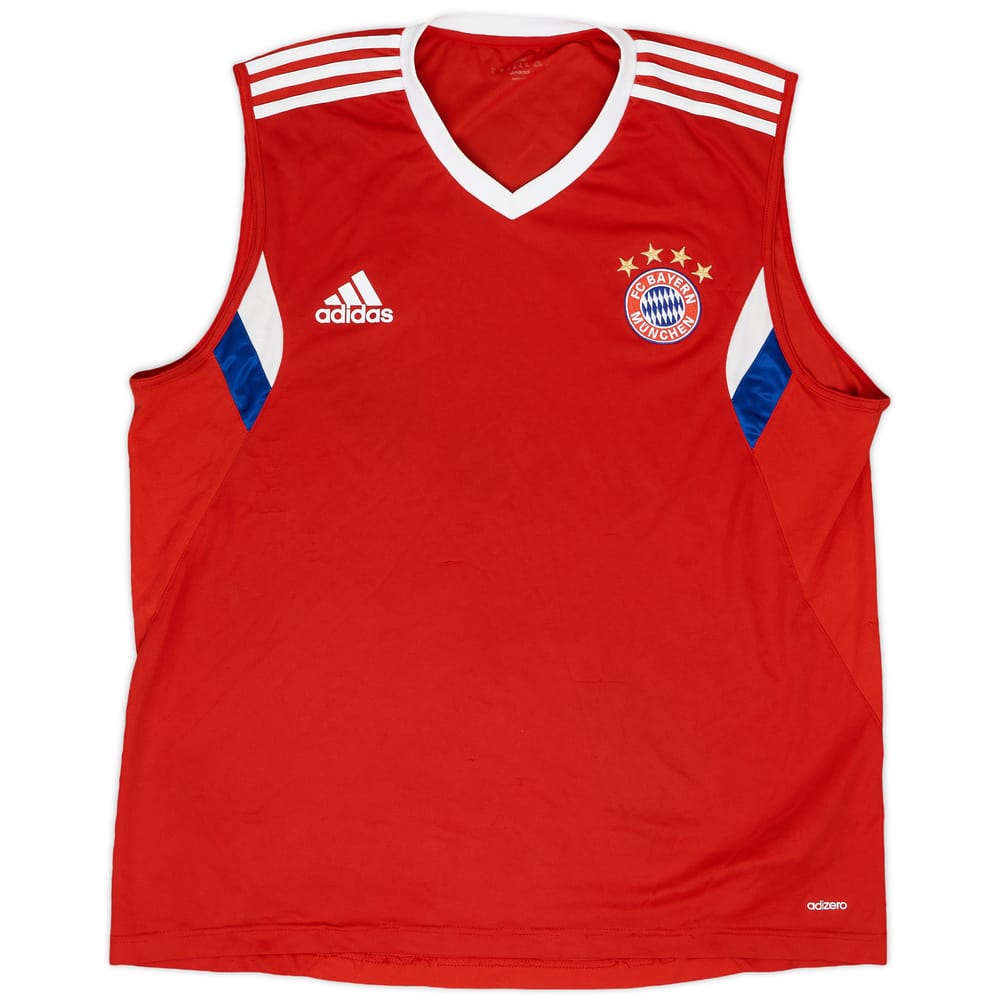 2014-15 Bayern Munich adidas Training Vest - 7/10 - (XL)