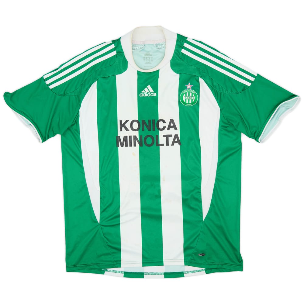 2008-09 Saint Etienne Third Shirt - 5/10 - (XL)