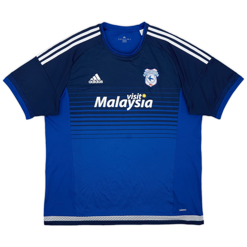2015-16 Cardiff Home Shirt - 6/10 - (XXL)