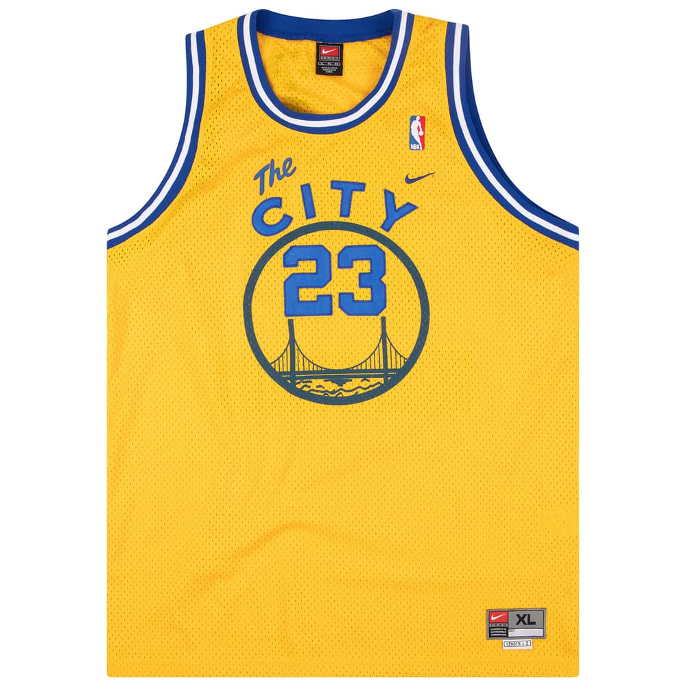 2001-04 Golden State Warriors Richardson #23 Nike Swingman Jersey (Alternate) XL