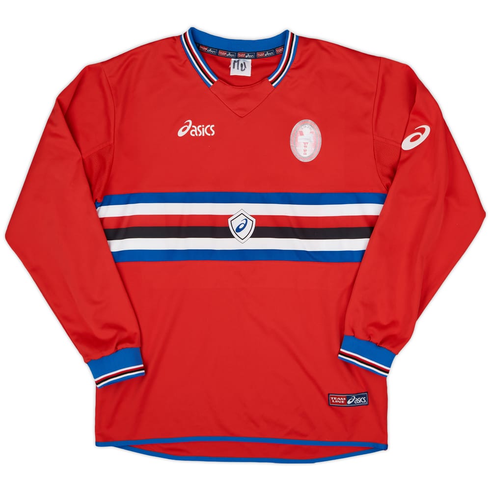 2003-04 Asics Template L/S Shirt #5 - 6/10 - (M)