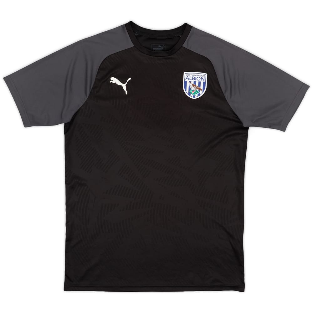 2018-19 West Brom Puma Training Shirt - 9/10 - (M)