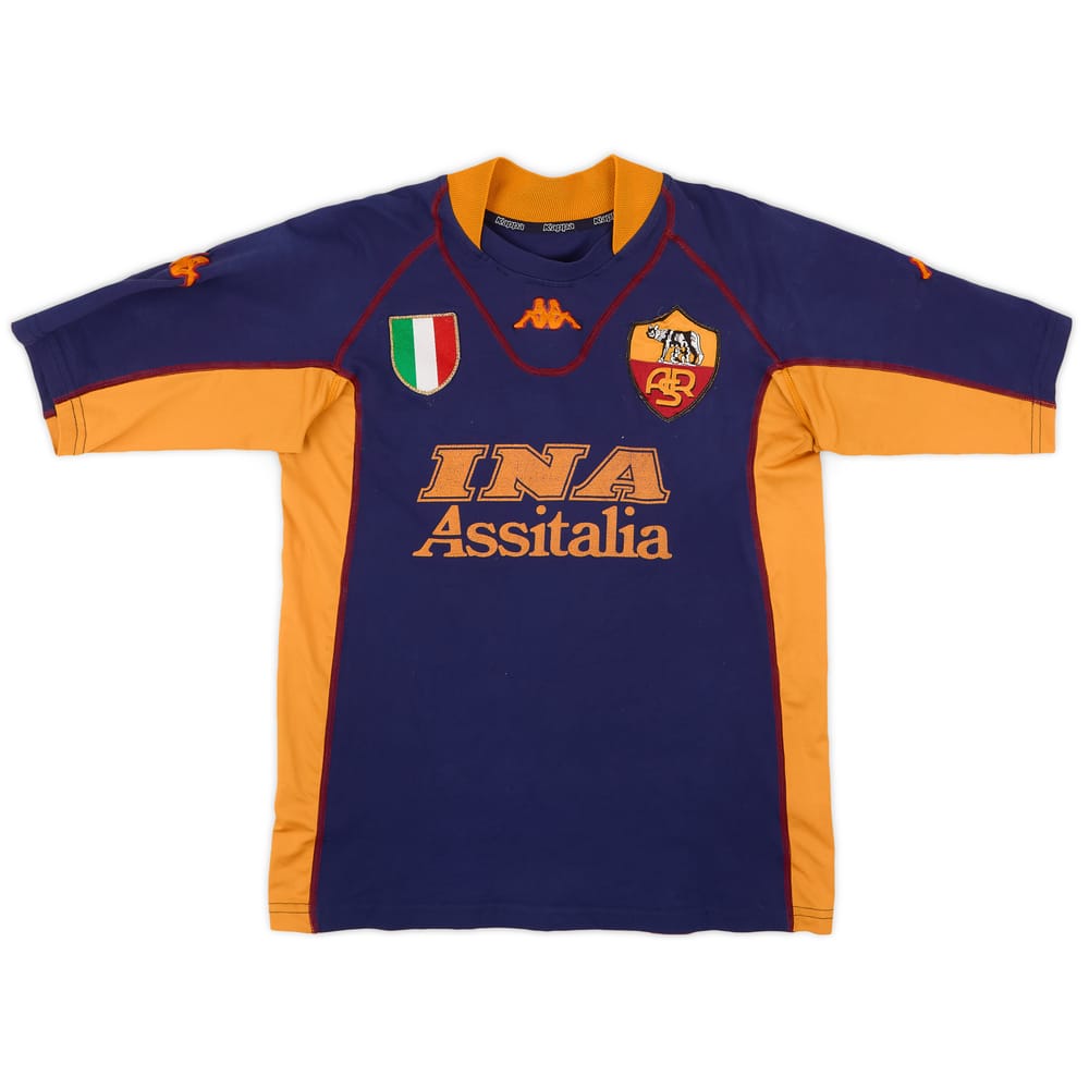 2001-02 Roma Third Shirt - 5/10 - (L)