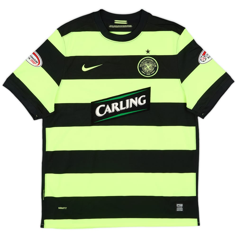 2009-11 Celtic Away Shirt - 9/10 - (L)