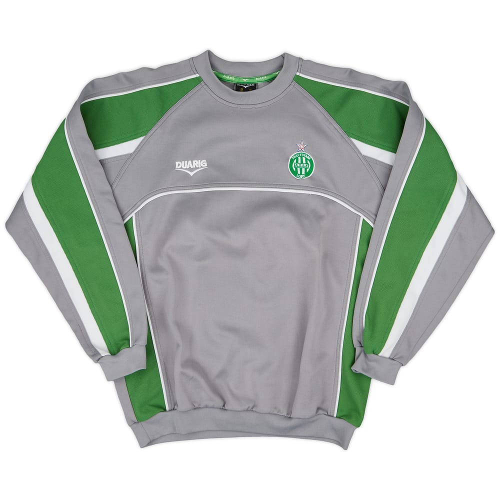 2003-05 Saint Etienne Duarig Sweat Top - 9/10 - (M)