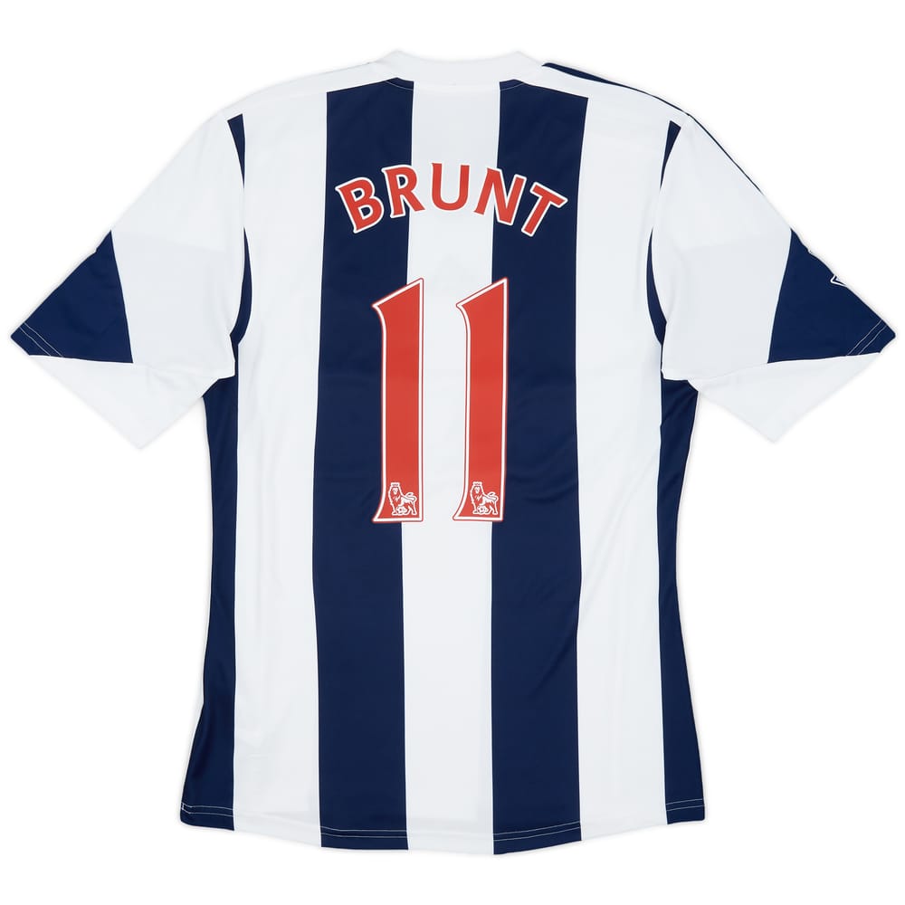 2013-14 West Brom Home Shirt Brunt #11 - 7/10 - (S)
