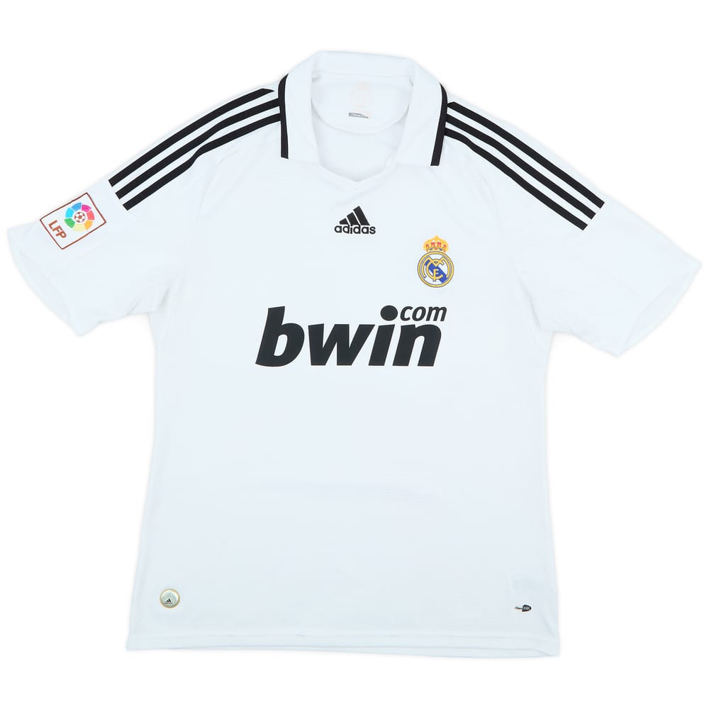 2008-09 Real Madrid Home Shirt - 7/10 - (L)