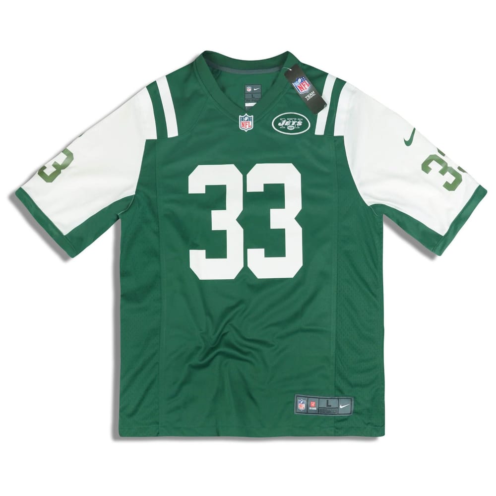 2018 New York Jets Adams #33 Nike Game Jersey (Home) L - W/Tags