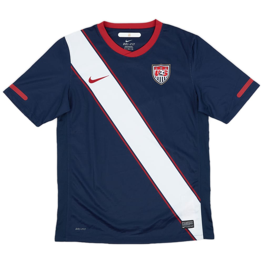 2010-11 USA Away Shirt - 9/10 - (XL.Boys)