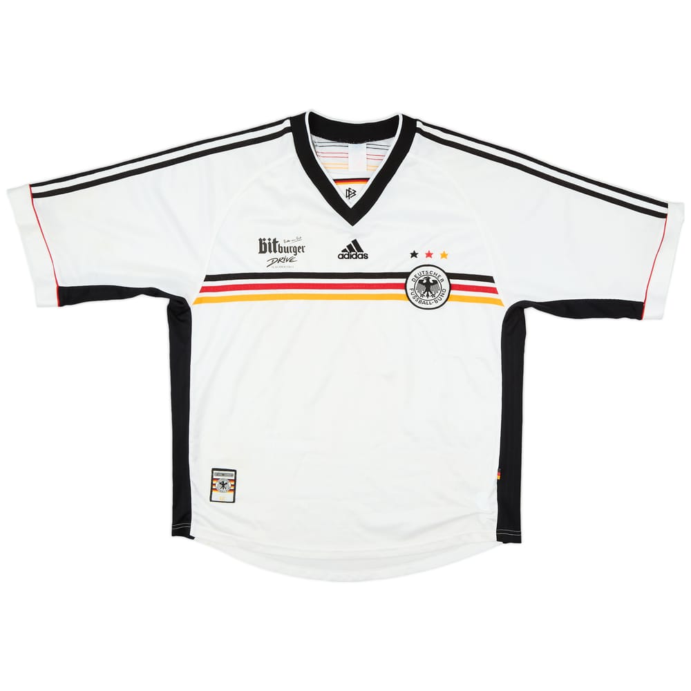 1998-00 Germany Home/Training Shirt - 8/10 - (XL)