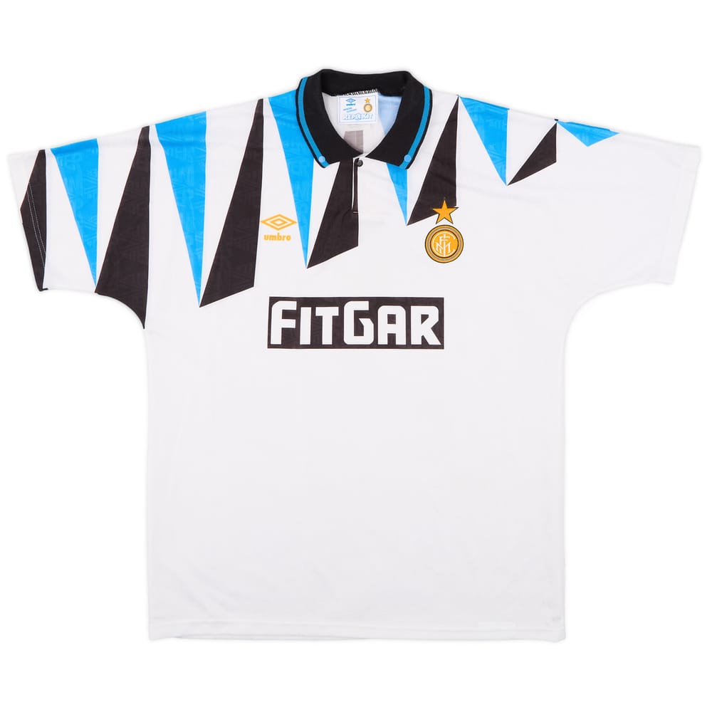 1991-92 Inter Milan Away - 9/10 - (L)