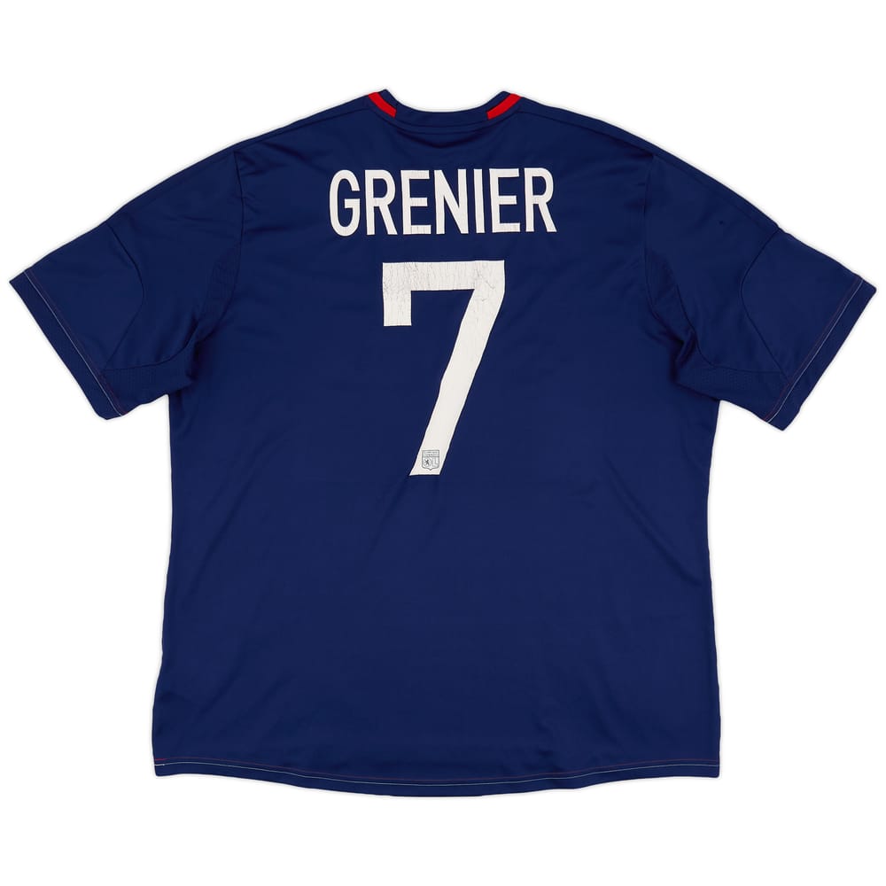 2013-14 Lyon Third Shirt Grenier #7 - 5/10 - (XXL)