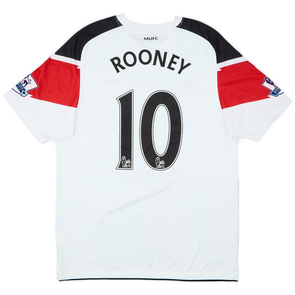 2010-12 Manchester United Away Shirt Rooney #10 - 5/10 - (M)