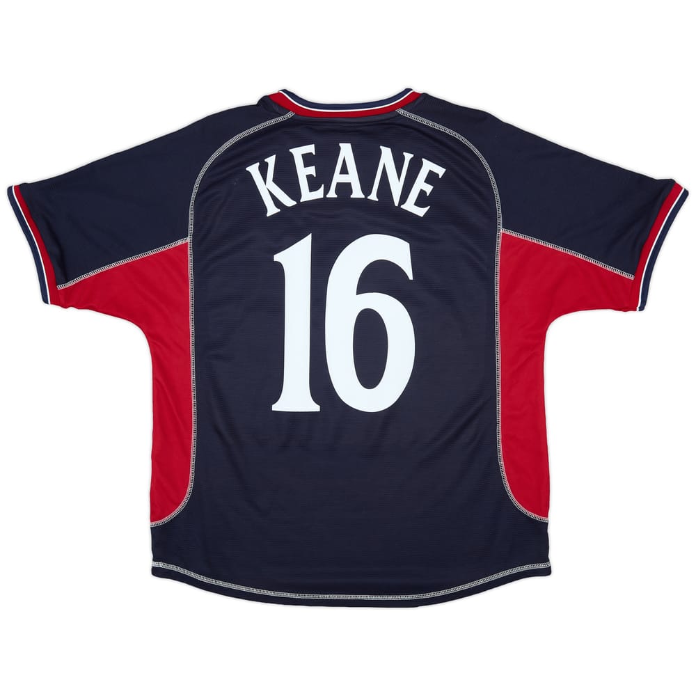 2000-01 Manchester United Third Shirt Keane #16 - 8/10 - (L)