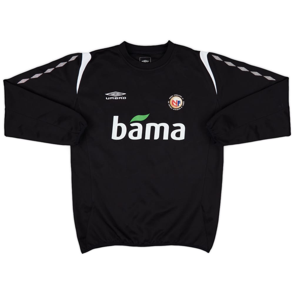 2007-09 Norway Umbro Sweat Top - 6/10 - (S)