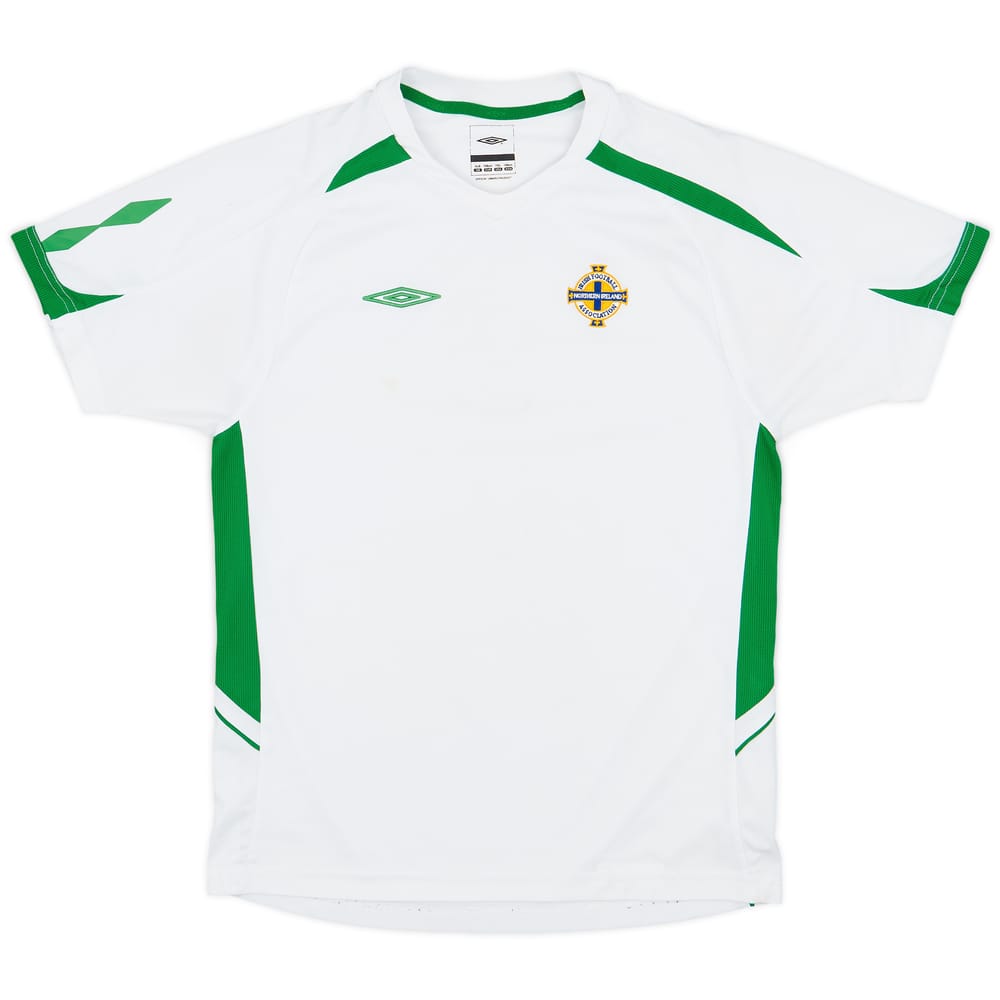 2004 Northern Ireland Umbro Training Shirt - 6/10 - (XL.Boys)