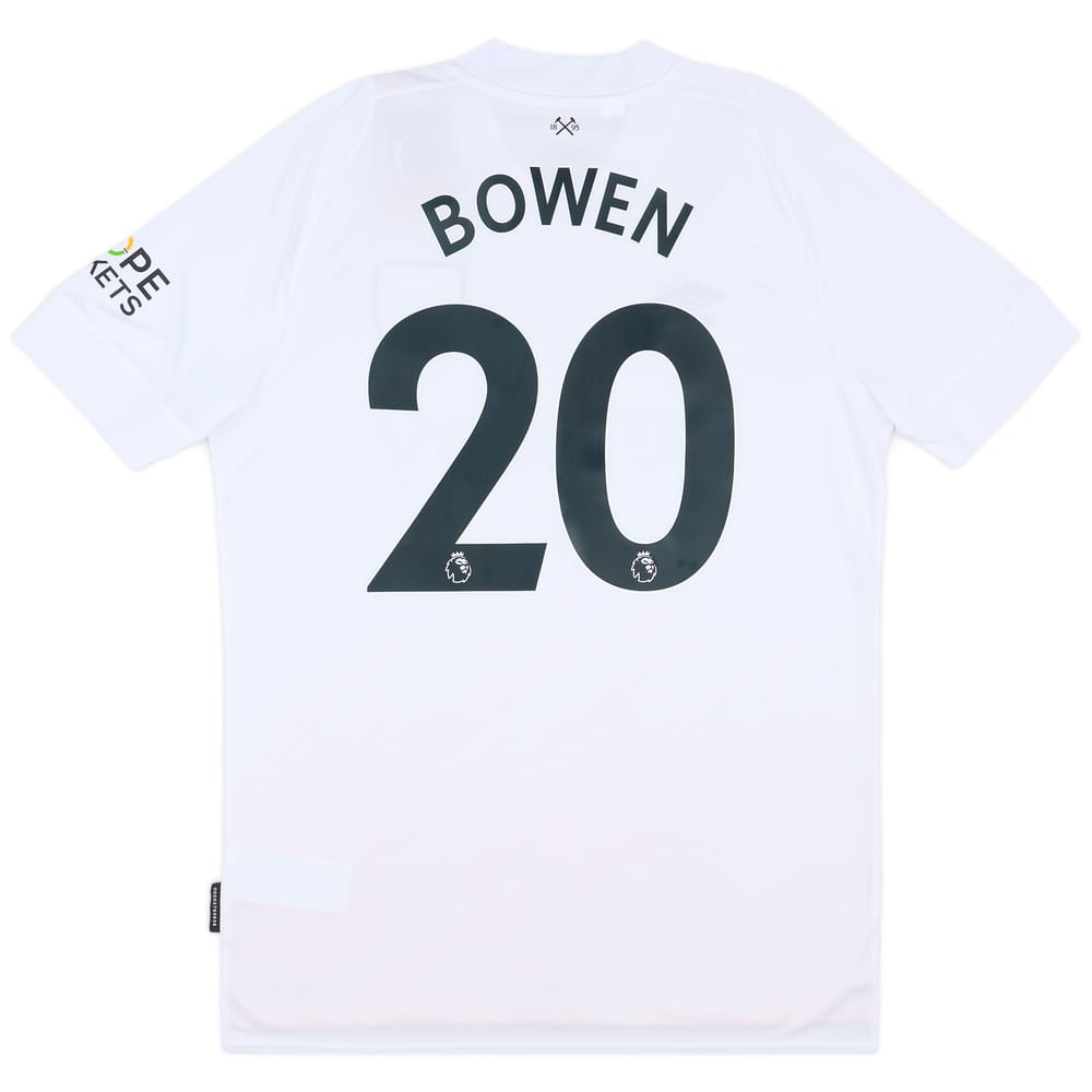 2022-23 West Ham Third Shirt Bowen #20