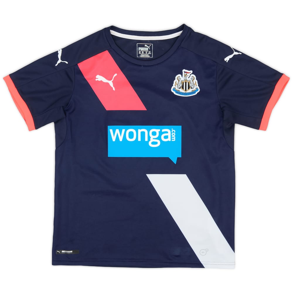2015-16 Newcastle Third Shirt - 8/10 - (L.Boys)