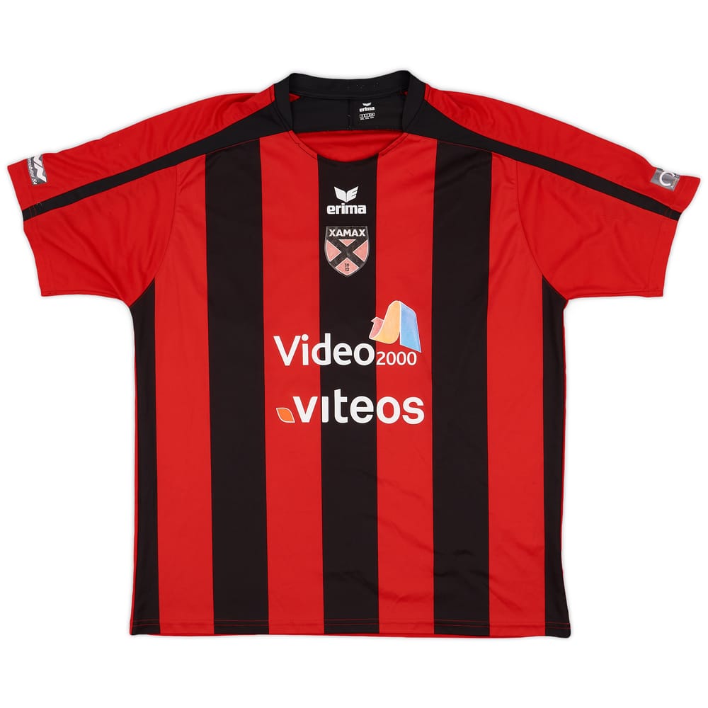 2012-13 Neuchatel Xamax Home Shirt - 8/10 - (XXL)