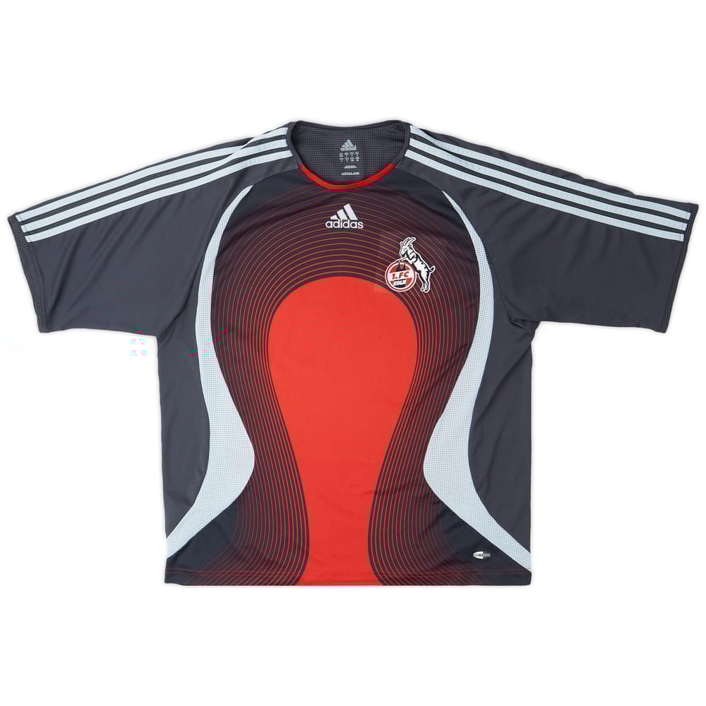 2006-07 Koln adidas Training Shirt - 9/10 - (L/XL)