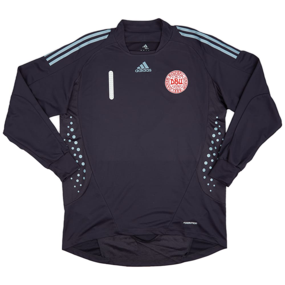 2008-10 Denmark Player Issue GK Shirt #1 - 8/10 - (XL)
