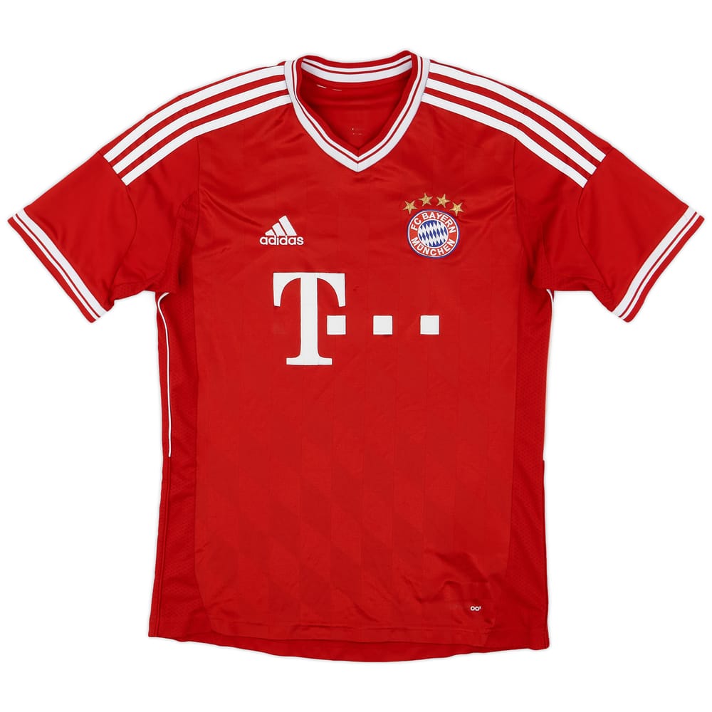 2013-14 Bayern Munich Home Shirt - 4/10 - (M)