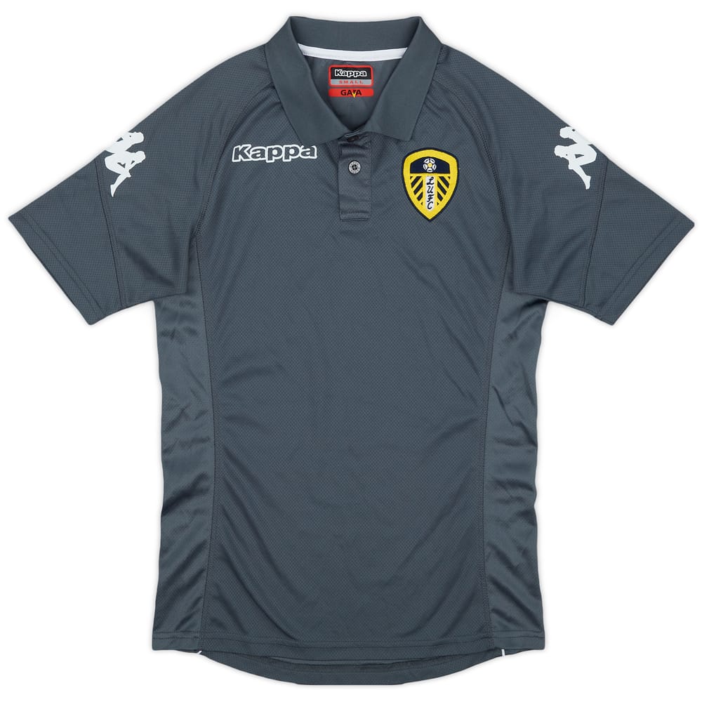 2018-19 Leeds United Kappa Polo Shirt - 8/10 - (S)