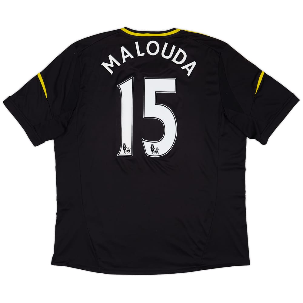 2012-13 Chelsea Third Shirt Malouda #15 - 6/10 - (XXL)