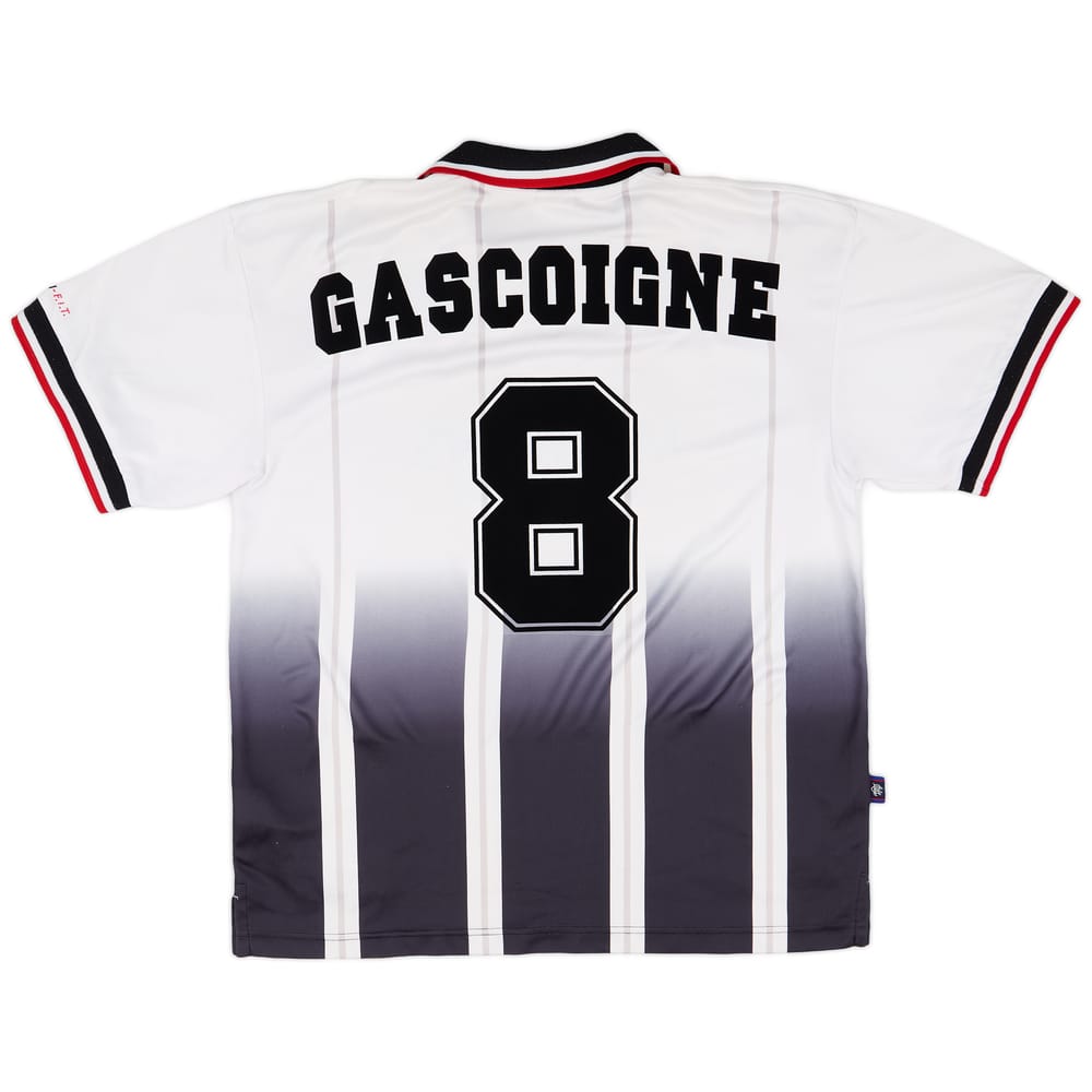 1997-99 Rangers Away Shirt Gascoigne #8 - 6/10 - (L)